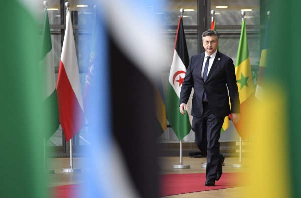 Andrej Plenkoviuć u Bruxsellesu