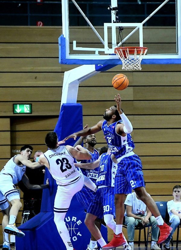 Cibona - Zadar, polufinalna utakmica Kupa Krešimir Ćosić