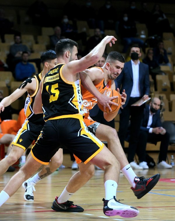 Cedevita Junior - Split, polufinalna utakmica Kupa Krešimir Ćosić