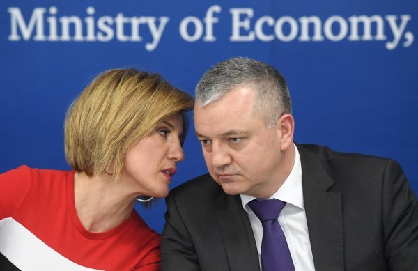 Ana Mandac i Darko Horvat