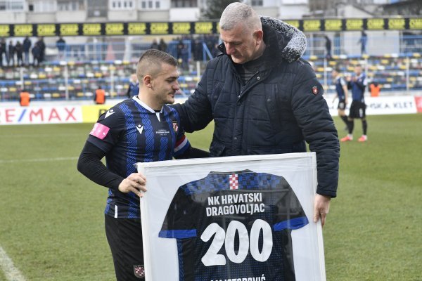 HT Prva liga: Hrvatski Dragovoljac - Hajduk, 19.2.2022.