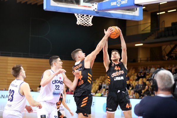 Cibona - Cedevita Junior, finale Kupa Krešimir Ćosić 2022.