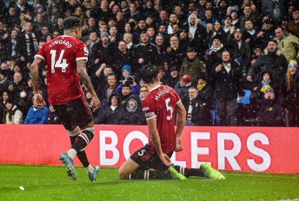 Leeds United - Manchester United 2:4