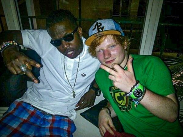 Jamal Edwards i Ed Sheeran