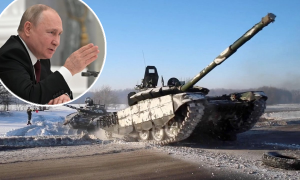 Vladimir Putin, ruska vojska