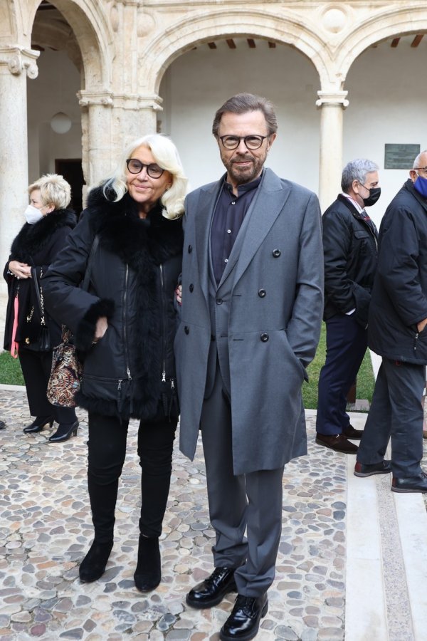 Björn Ulvaeus i Lena Ulvaeus