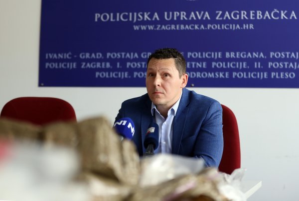 Policija u opsežnoj akciji zaplijenila drogu vrijednu 10 milijuna kuna