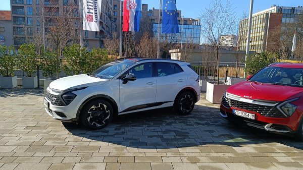 Kia Sportage 1.6 T-GDi GT-Line sa 7.brzinskim DCT mjenjačem i pogonom na prednja dva kotača