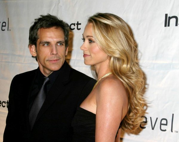Ben Stiller, Christine Taylor