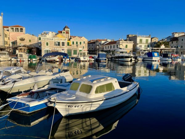 Vodice - ilustracija