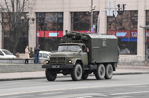 Ukrajinska vojska na ulicama Kijeva