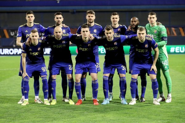 NK Dinamo - FC Sevilla, Europska liga, 24.2.2022.