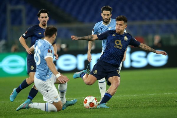 SS Lazio - FC Porto, Europska liga, 24.2.2022.