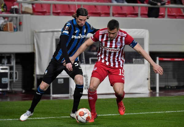 FC Olympiacos - Atalanta, Europska liga, 24.2.2022.