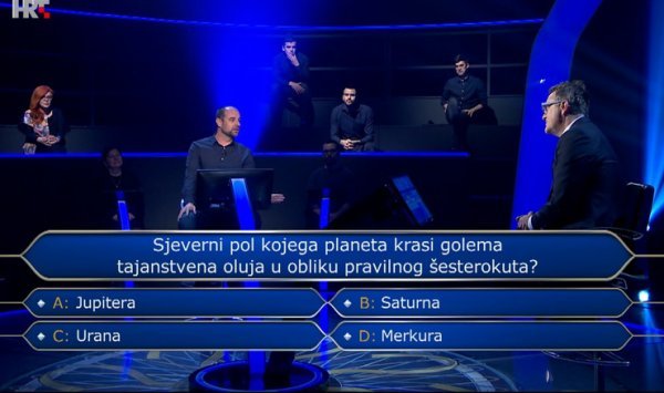 Game-show 'Tko želi biti milijunaš?'