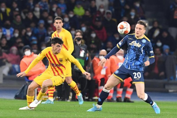 Napoli - Barcelona, Europska liga, 24.2.2022.