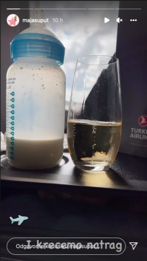 Maja Šuput povratak iz Meksika