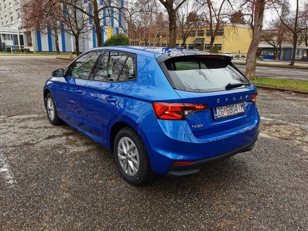 Škoda Fabia Ambition 1.0 TSI 110 KS i 6-brzinskim ručnim mjenjačem