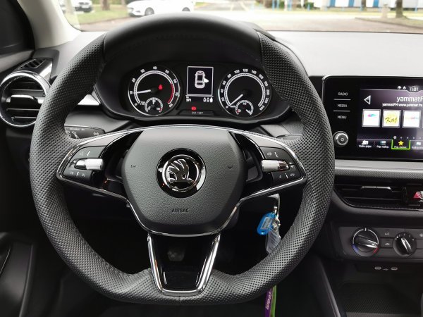 Škoda Fabia Ambition 1.0 TSI 110 KS i 6-brzinskim ručnim mjenjačem