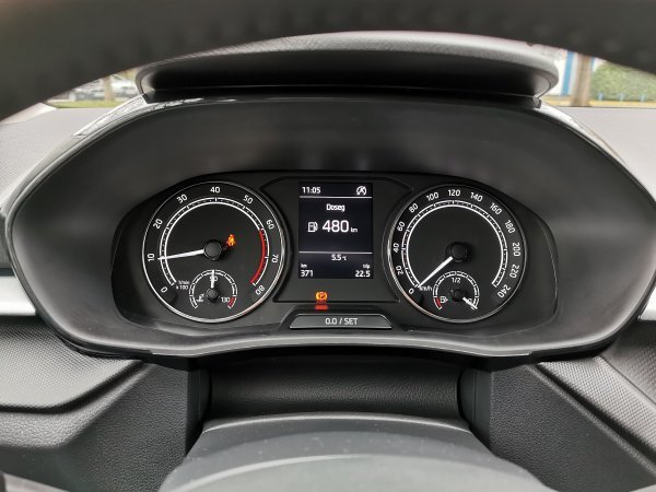 Škoda Fabia Ambition 1.0 TSI 110 KS i 6-brzinskim ručnim mjenjačem