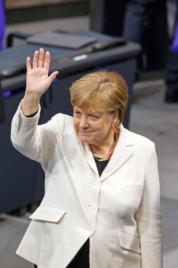 Angela Merkel