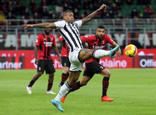 AC Milan - Udinese, Serie A, 25.2.2022.