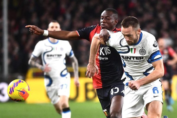 Genoa - Inter Milano, Serie A, 25.2.2022.