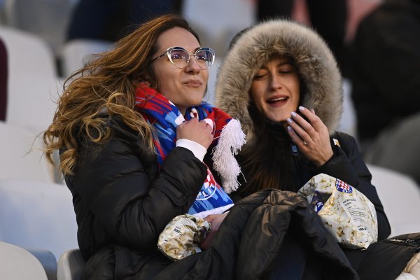 Hajduk - Rijeka, navijači
