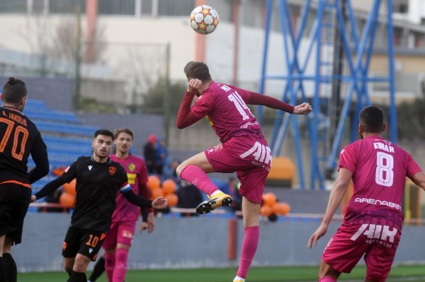 NK Šibenik - NK Istra 1961, HT Prva liga, 27.2.2022.