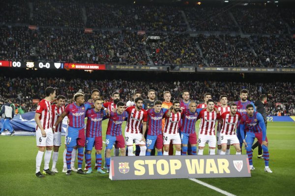 FC Barcelona - Athletic Bilbao, španjolska liga, 27.2.2022.