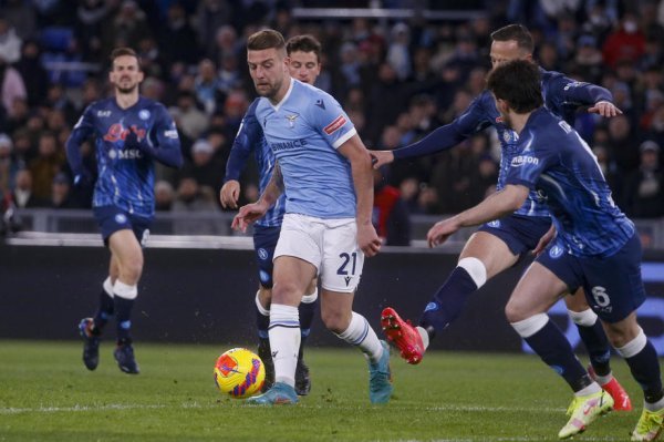 SS Lazio - SSC Napoli, Serie A, 27.2.2022.