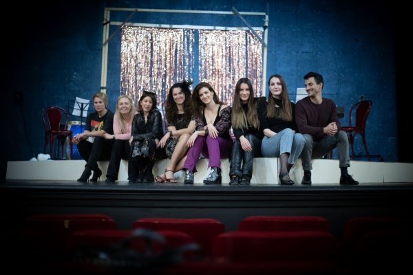 Proba 'Ženskog orkestra'