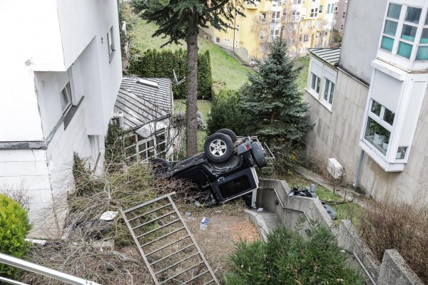 Nesreća na Pantovčaku