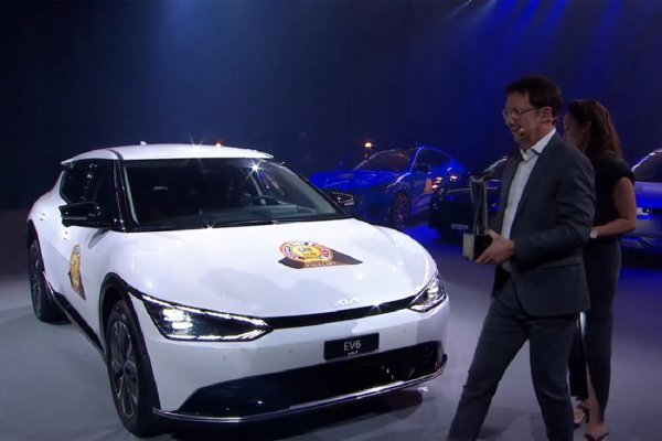 Kia EV6 je europski automobil godine 2022.