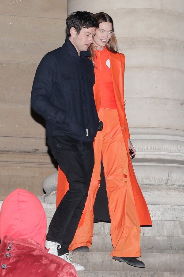 Karlie Kloss i Joshua Kushner