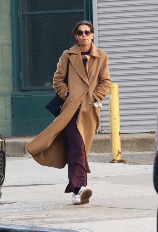 Katie Holmes na ulicama New Yorka