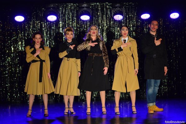 'Cabaret Zagrepčanke i statičar'