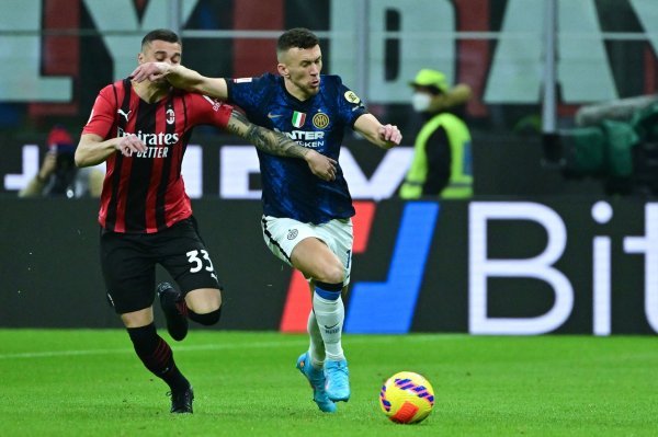 AC Milan - Inter Milano, talijanski Kup, 1.3.2022.