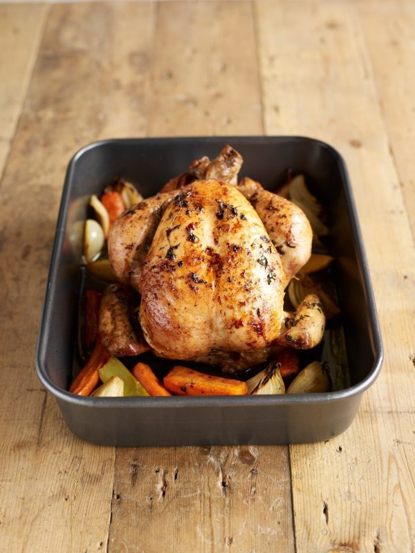 Piletinu obavezno stavite u prethodno zagrijanu pećnicu