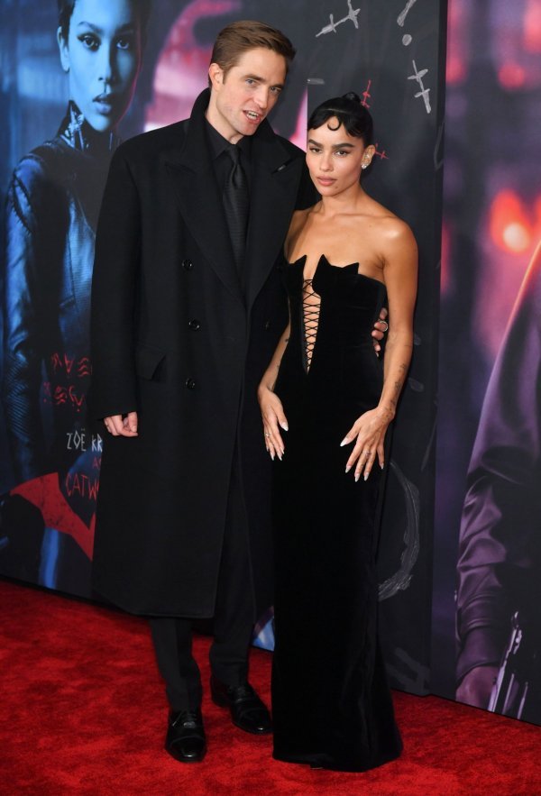 Robert Pattinson i Zoe Kravitz