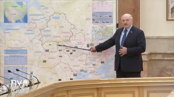 Lukašenko otkriva ruske planove