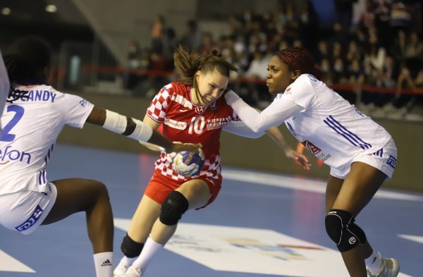 Kvalifikacije za EP rukometašica: Hrvatska-Francuska, 3.3.2022.