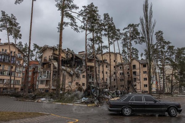 Irpin, grad nedaleko od Kijeva