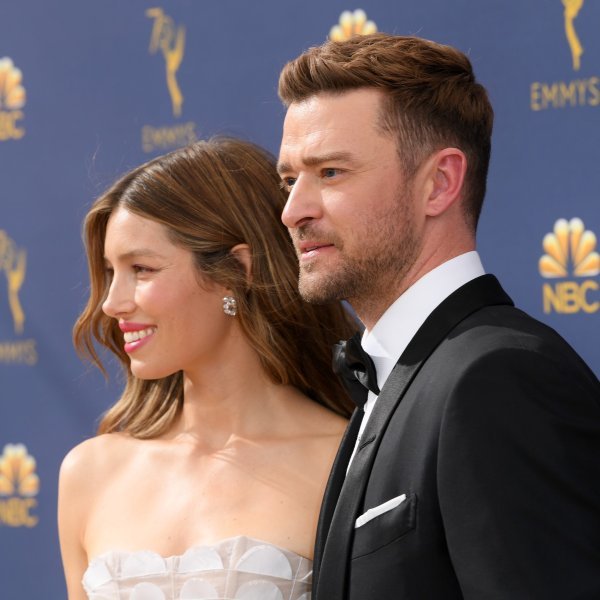 Justin Timberlake i Jessica Biel