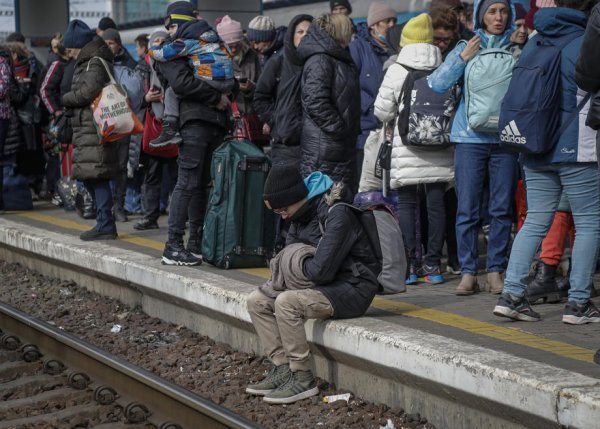 Bijeg iz Irpina i Kijeva