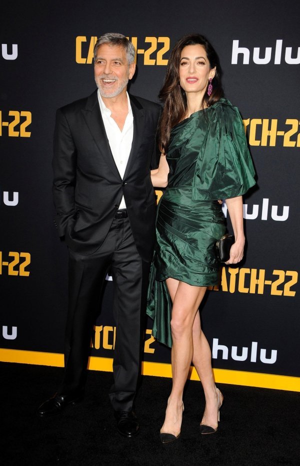 George i Amal Clooney