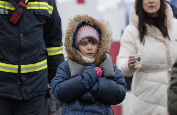 Izbjeglice iz Ukrajine stigle u Rumunjsku