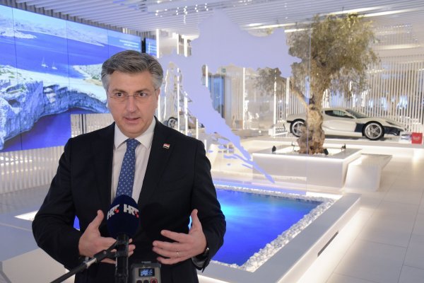 Andrej Plenković u Dubaiju