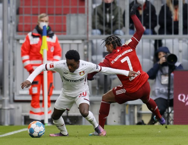 Bayern München - Bayer Leverkusen 1:1