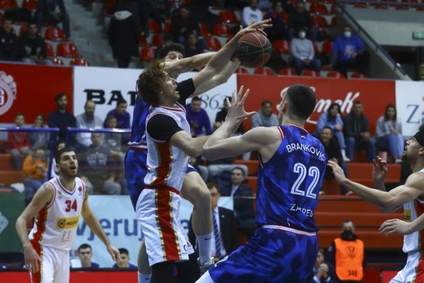 ABA liga: Cibona - Borac, 6.3.2022.